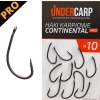 UnderCarp Continental PRO - SIZE 6 / 10szt.